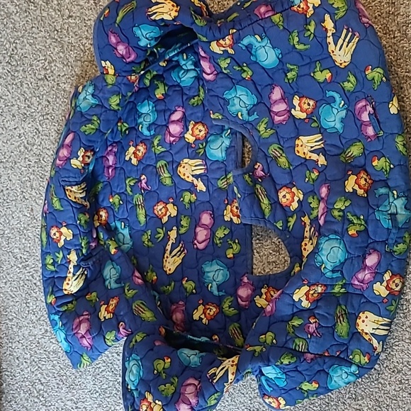 Clean Shopper cart cover. Amazing shape. Blue - Picture 3 of 3